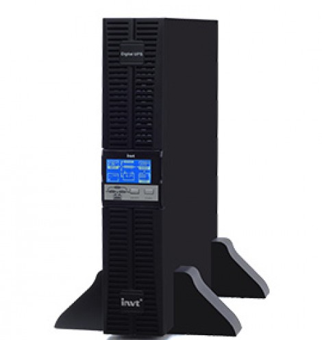 Bộ lưu điện UPS INVT HR11 Series Rack Online 1-3KVA (220V/230V/240V) tích hợp ắc quy