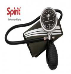 Máy đo huyết áp cơ Spirit mặt đồng hồ 60 CK-112